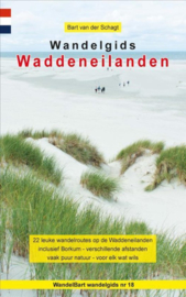 Provinciewandelgidsen 18 - Wandelgids Waddeneilanden