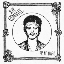 Bruno Mars - Romantic (LP) (red vinyl)