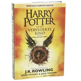 J.K. Rowling ; Harry Potter en het vervloekte kind Deel 1+2
