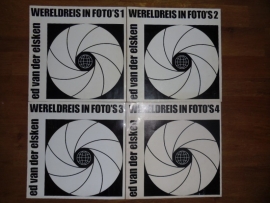 Wereldreis in foto`s. Deel 1, 2, 3, 4