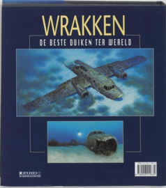 Traintino, Egidio ; Wrakken - de beste duiken ter wereld