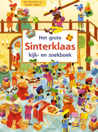 Het grote Sinterklaas kijk- en zoekboek