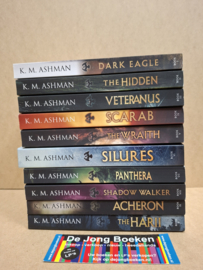 Ashman, K.M. ; Dark Eagle - set 1 - 10