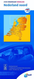 ANWB wegenkaart - Nederland noord 1:200000