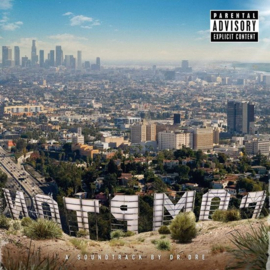 Dr. Dre - Compton (A Soundtrack By Dr. Dre) (2 LP)