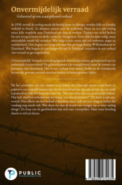 Hartogh den, Johan ; Onvermijdelijk verraad