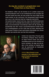 French, Nicci; De dag van de doden