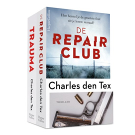 Charles den Tex ; De Repair Club-pakket De Repair Club / Trauma