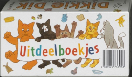 Dikkie Dik - Uitdeelboekjes 16 ex