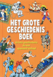 Daniëls, Wim ; Het grote geschiedenisboek
