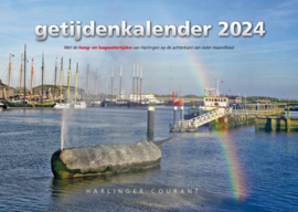 Getijdenkalender 2024 Harlinger Courant