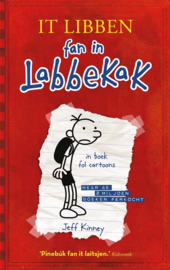 Jeff Kinney ; It libben fan in Labbekak