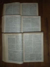 Statenbijbel ; Bijbel dat is de gansche heilige schrift bevattende alle de canonieke boekene des ouden en nieuwen testaments (3 delen)