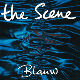 The Scene ; Blauw (tie-dye blauw en zwart vinyl)