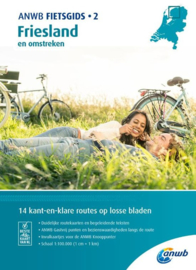 ANWB fietsgids 2 - Friesland