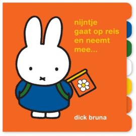 Dick Bruna ; Nijntje gaat op reis en neemt mee...