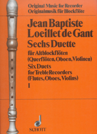 Jean Baptiste Loeillet de Gant Sechs Duette