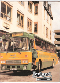 Jack, Doug ; Leyland Bus MK 2