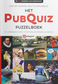 Denksport - Het PubQuiz Puzzelboek