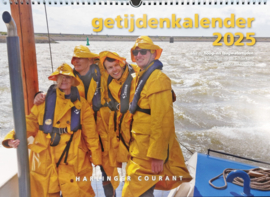 Getijdenkalender 2025 Harlinger Courant