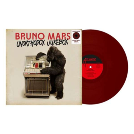 Bruno Mars: Unorthodox Jukebox (Limited Edition) (Dark Red Vinyl)