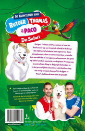 De avonturen van Rutger, Thomas en Paco 4 - De Safari