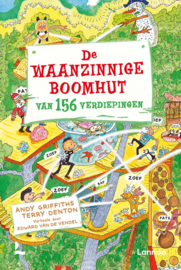 Andy Griffiths ; De waanzinnige boomhut van 156 verdiepingen