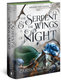 Broadbent, Carissa ; Kronen van Nyaxia - The Serpent and the Wings of Night