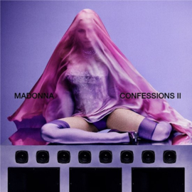 Madonna - Confessions II (pink vinyl - 2LP + coat check tag)