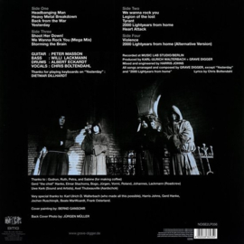Grave Digger ; Heavy Metal Breakdown (Coloured Vinyl) (2LP)