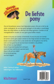 Gertrud Jetten ; Manege de Zonnehoeve - De liefste pony