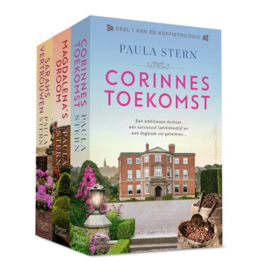 Paula Stern ; De Koffietrilogie pakket ; Corinnes toekomst / Sarahs vertrouwen / Magdalena's droom