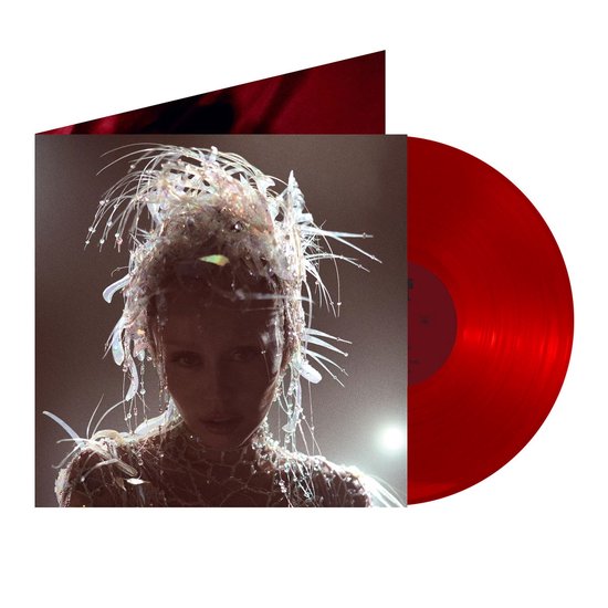 Miley Cyrus - Something Beautiful (Translucent Red Coloured Vinyl)