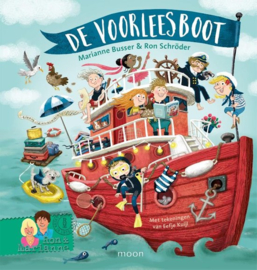 Marianne Busser ; De voorleesboot