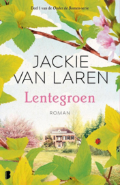 Jackie van Laren ; Onder de bomen 1 - Lentegroen