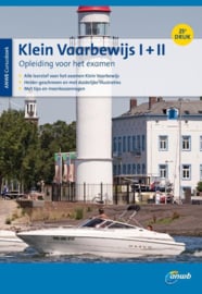 ANWB - Cursusboek Klein Vaarbewijs I + II incl. CD Rom