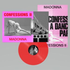 Madonna - Confessions II (red vinyl)