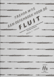 Oefenboek voor de Fluit Vol.1 Toon