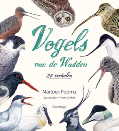 Vogels van de Wadden - 25 verhalen