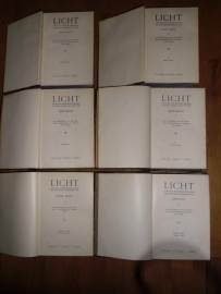 Licht ; populair-wetenschappelijke uitgave (6 banden)
