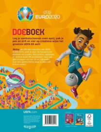 EURO 2020 - Het officiële doeboek