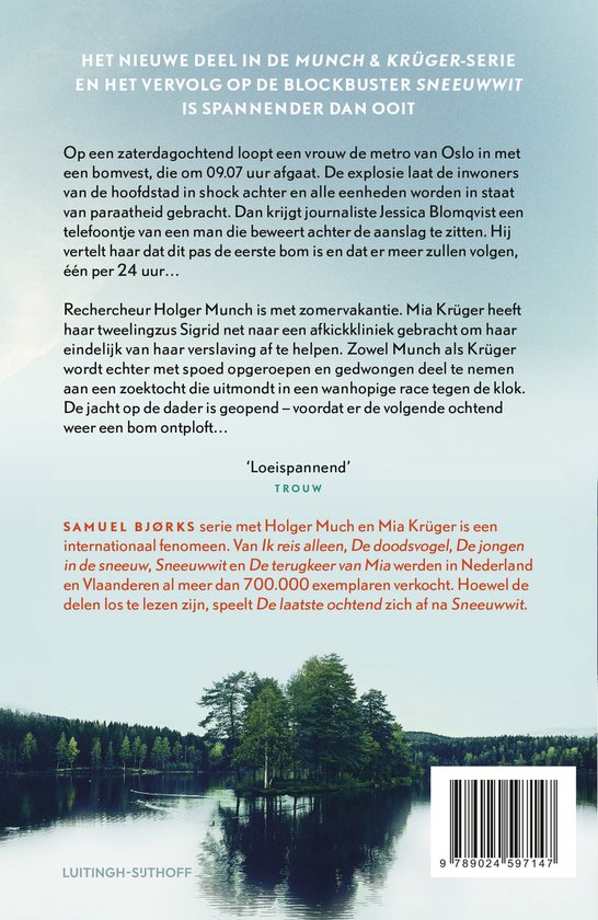 Samuel Bjørk ; Munch & Kruger 6 - De laatste ochtend
