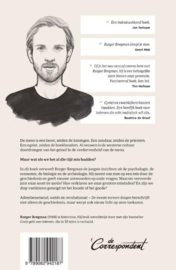 Rutger Bregman ; De meeste mensen deugen