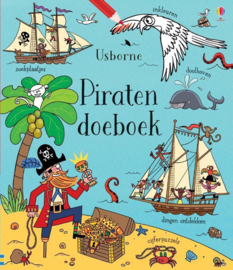 Rebecca Gilpin ; Piraten doeboek