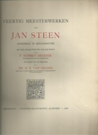 Veertig meesterwerken van Jan Steen