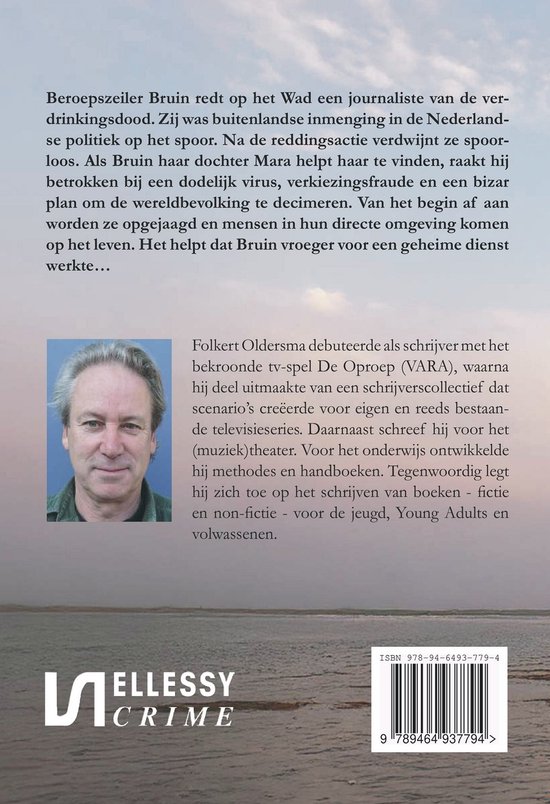 Folkert Oldersma ; De vrouw op het wad