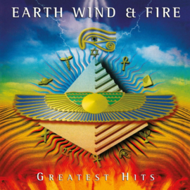 Earth, Wind & Fire - Greatest Hits (Flaming Coloured 2LP)