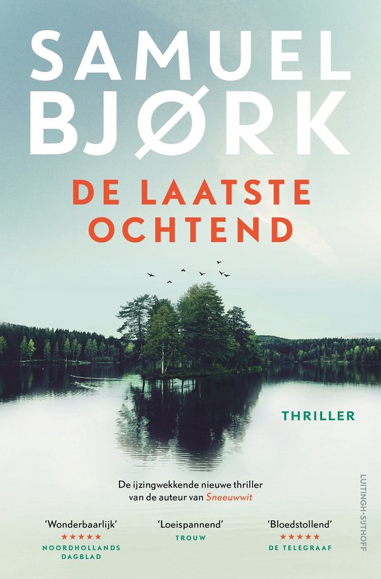 Samuel Bjørk ; Munch & Kruger 6 - De laatste ochtend