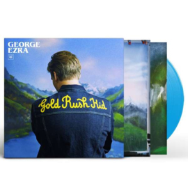 George Ezra: Gold Rush Kid  (Limited Indie Exclusive Edition) (Blue Vinyl)