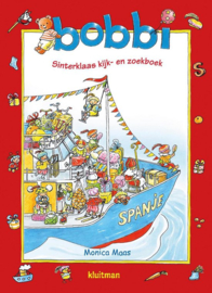 Monica Maas ; Bobbi - Sinterklaas kijk- en zoekboek